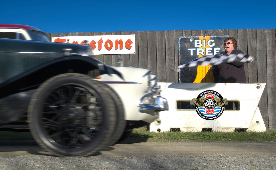 TRC Chequered Flag